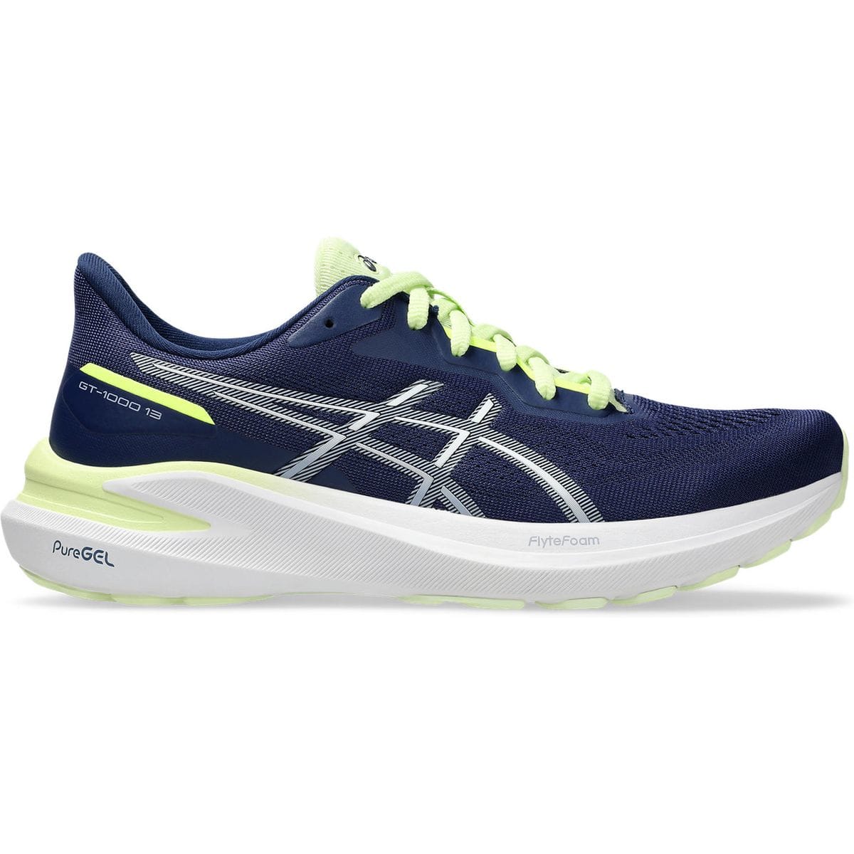 GT-1000 13 Damen Laufschuhe, schwarz, Größe 41 ½ 41 ½