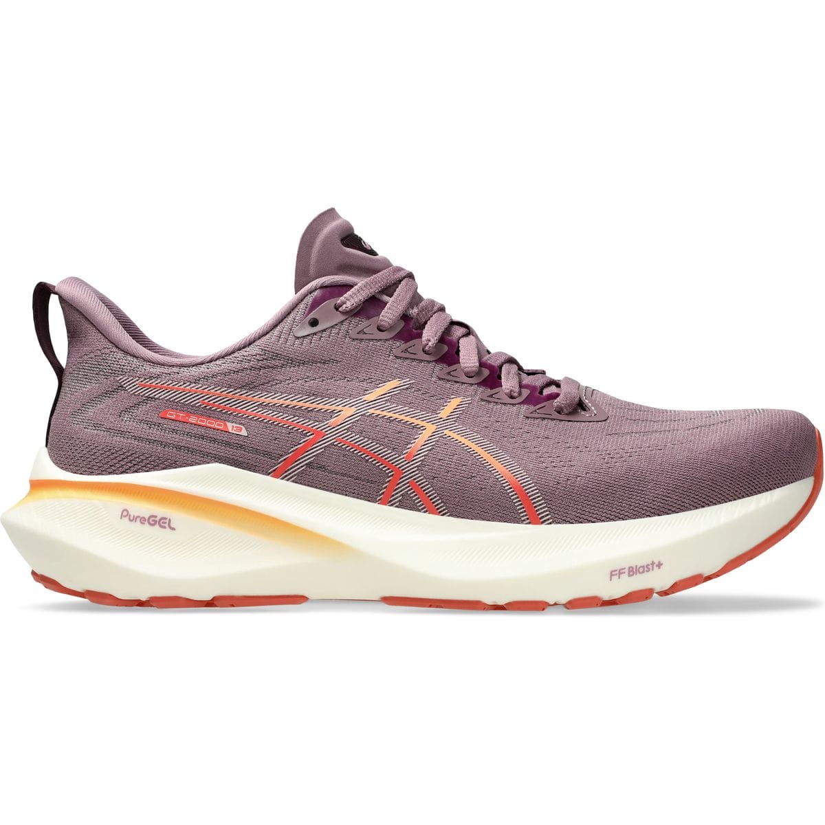 GT-2000 13 Damen Laufschuhe, lila, Größe 41 ½ 41 ½