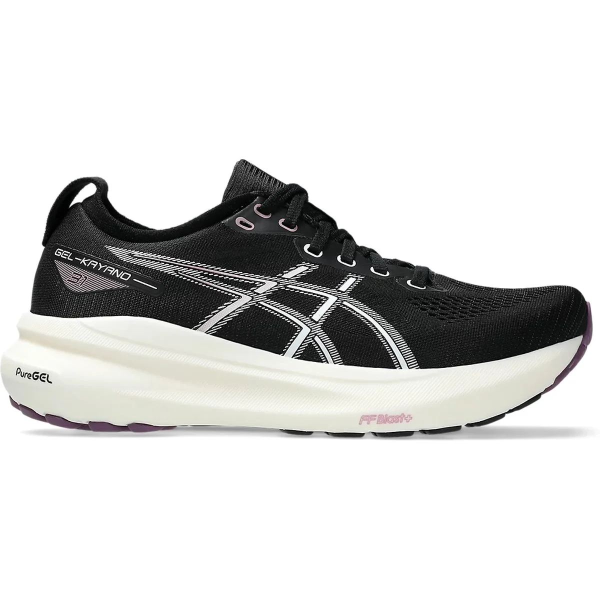 Gel-Kayano 31 Damen Laufschuhe, schwarz, Größe 39 ½ 39 ½