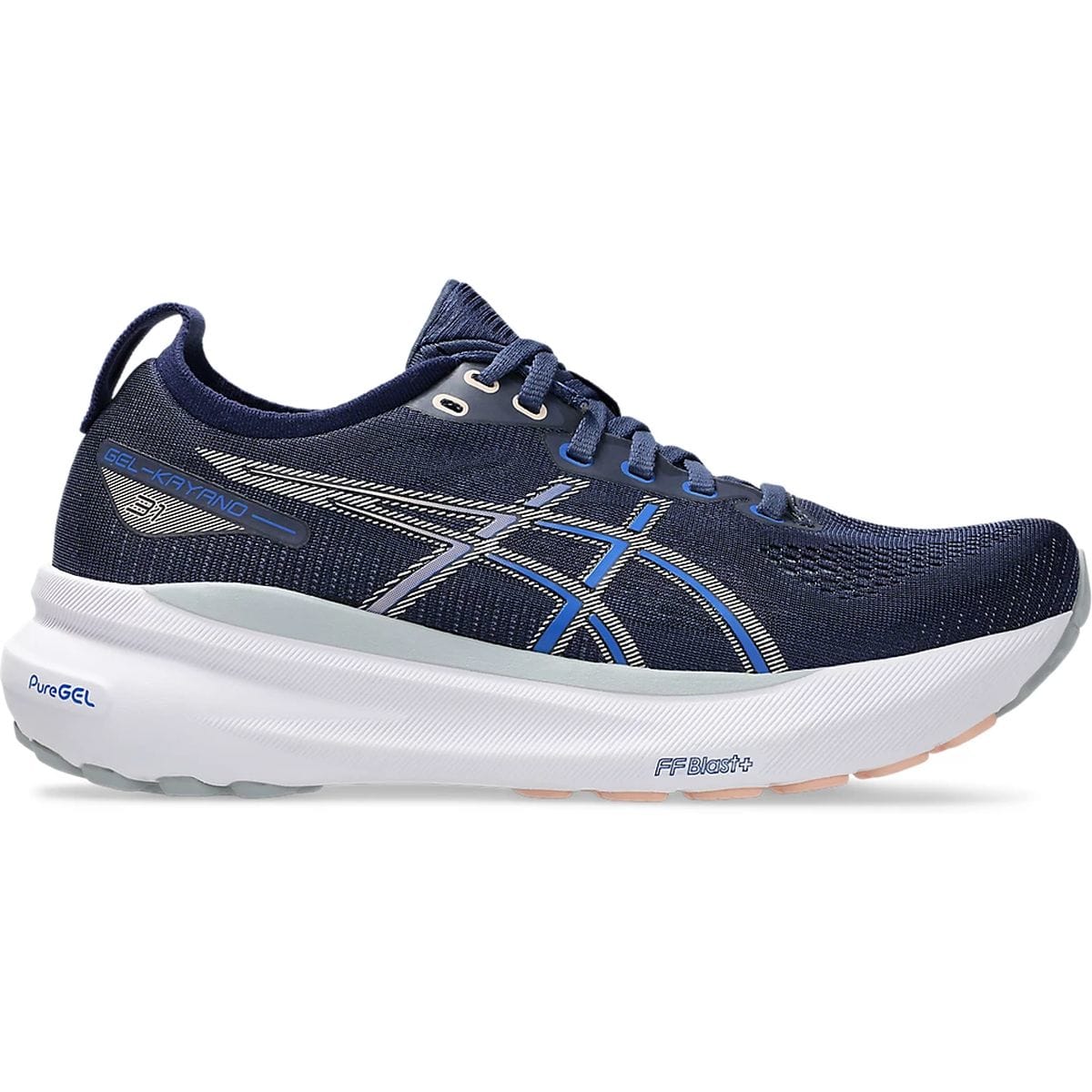 Gel-Kayano 31 Damen Laufschuhe, blau, Größe 39 39