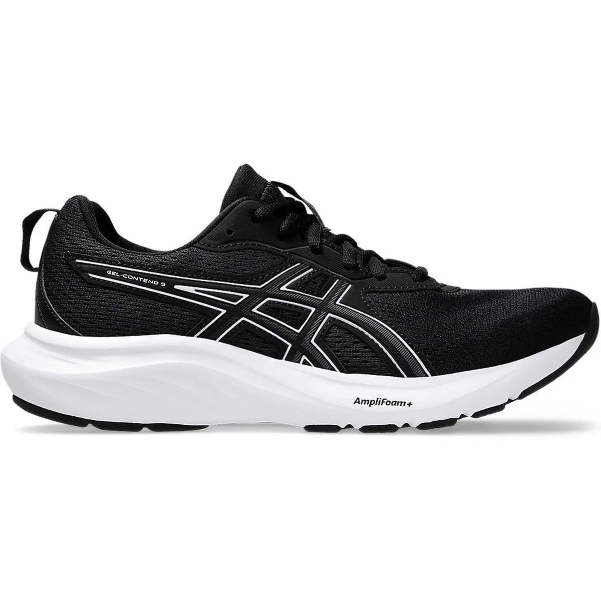 Gel-Contend 9 Damen Laufschuhe, schwarz, Größe 40 40