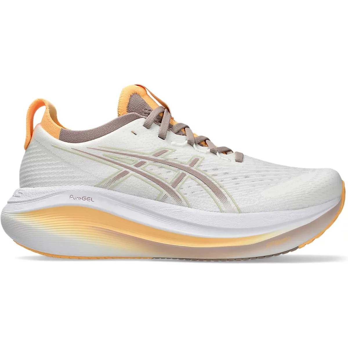 Gel-Nimbus™ 27 Damen Laufschuhe, weiß, Größe 44 44
