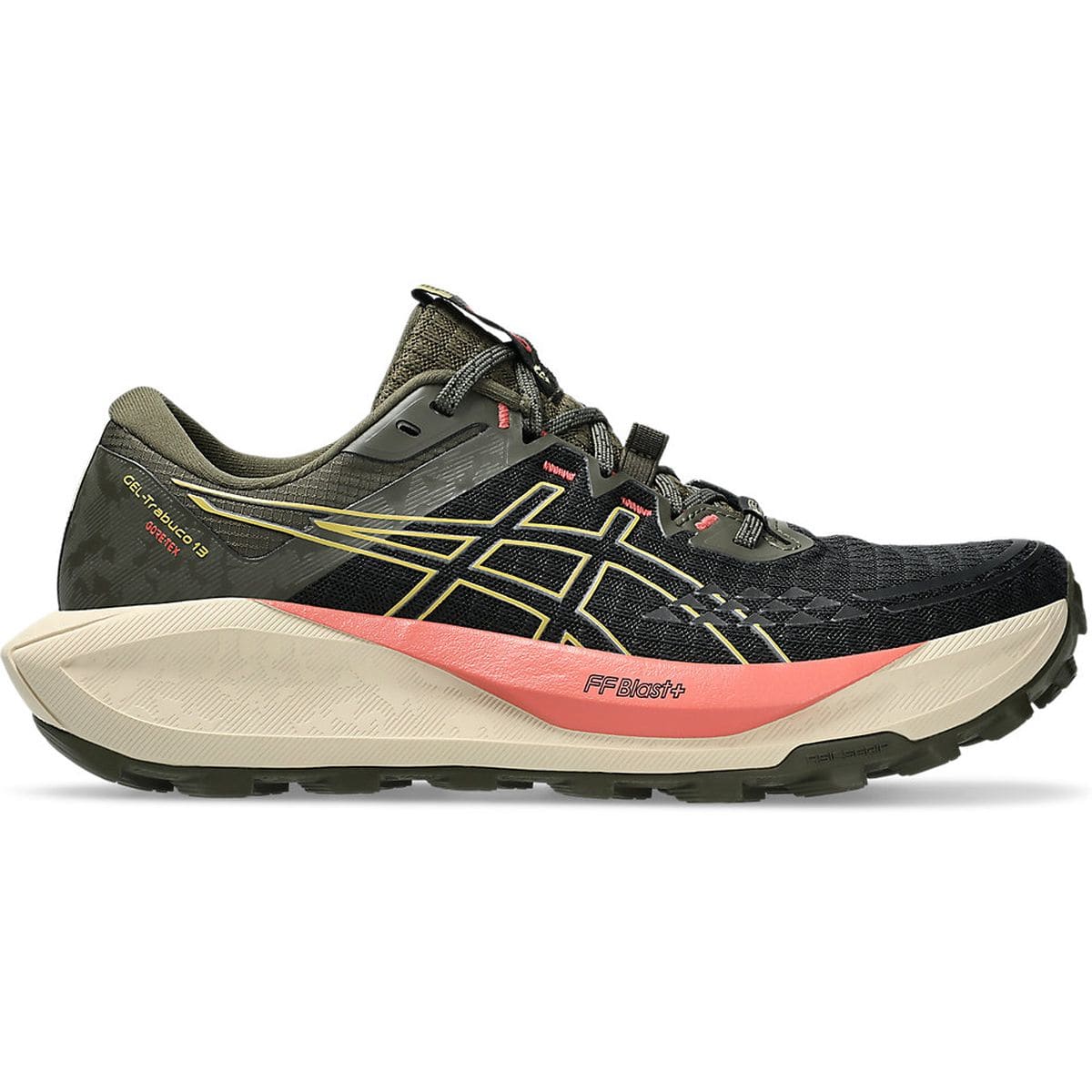 Gel-Trabuco™ 13 GTX Damen Trailrunningschuhe, schwarz, Größe 40 ½ 40 ½