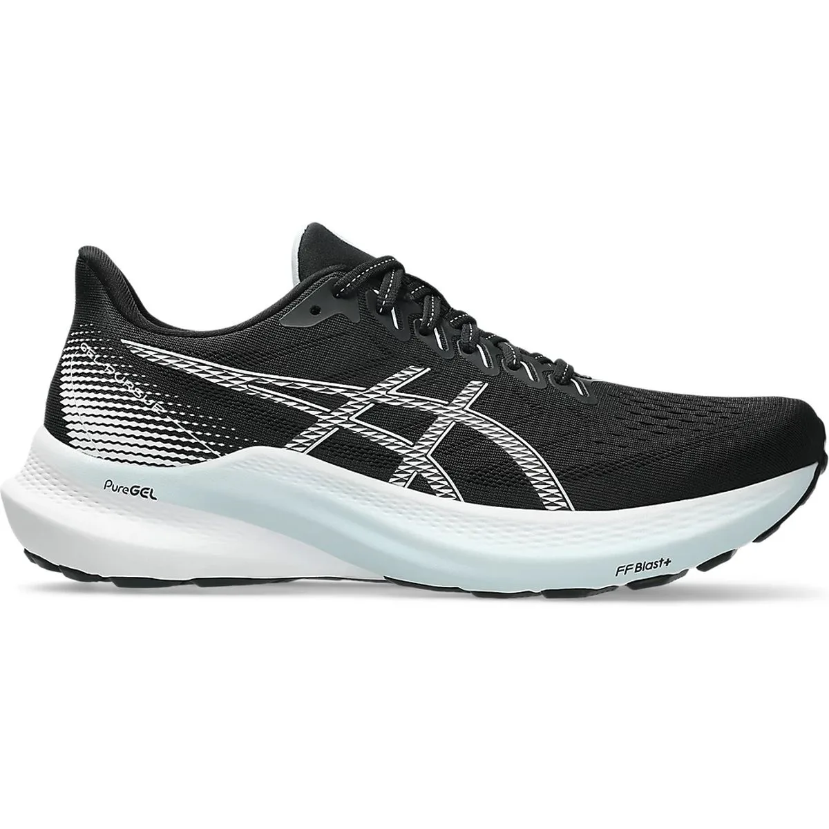 Gel-Pursue 10 Damen Laufschuhe, schwarz, Größe 44 ½ 44 ½