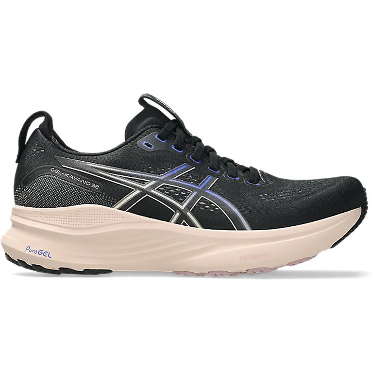 Gel-Kayano 32 Damen Laufschuhe, schwarz, Größe 40 40