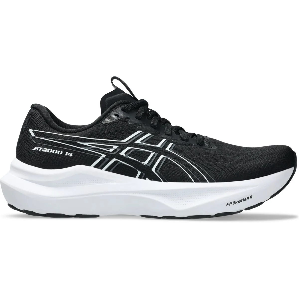 GT-2000 14 Damen Laufschuhe, schwarz, Größe 39 39