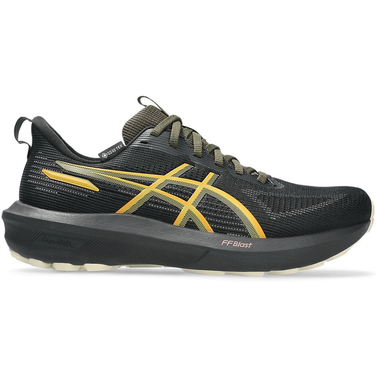 GT-1000 14 GTX Damen Laufschuhe, schwarz, Größe 42 42