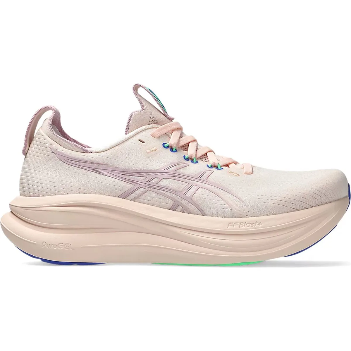 Gel-Nimbus 28 Damen Laufschuhe, pink, Größe 41 ½ 41 ½