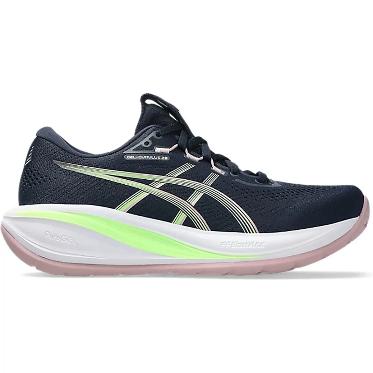 Gel-Cumulus 28 Damen Laufschuhe, blau, Größe 39 39