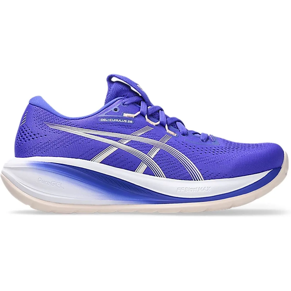 Gel-Cumulus 28 Damen Laufschuhe, blau, Größe 43 ½ 43 ½