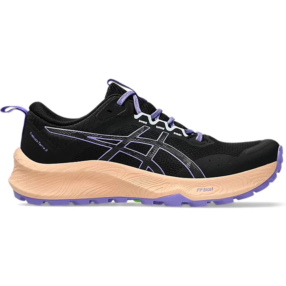 Trabuco Terra 3 Damen Trailrunningschuhe, schwarz, Größe 39 39