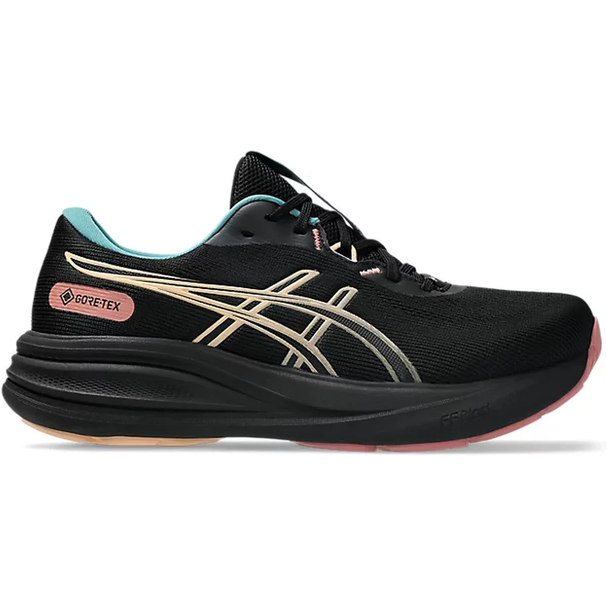 Gel-Pulse 17 GTX Damen Laufschuhe, schwarz, Größe 42 ½ 42 ½