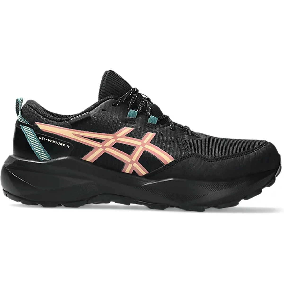 Gel-Venture 11 Waterproof Damen Trailrunningschuhe, schwarz, Größe 39 39