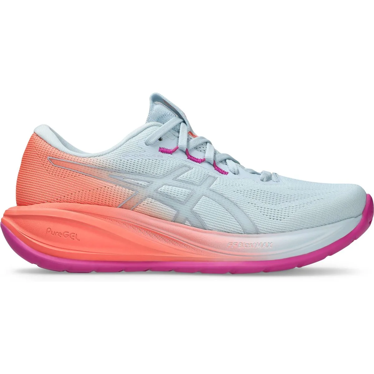 Gel-Cumulus 28 Damen Laufschuhe, blau, Größe 38 38