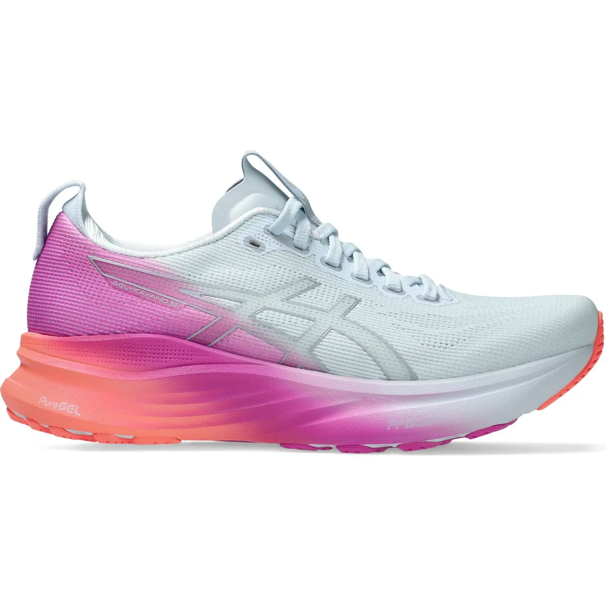 Gel-Kayano 32 Damen Laufschuhe, blau, Größe 42 42