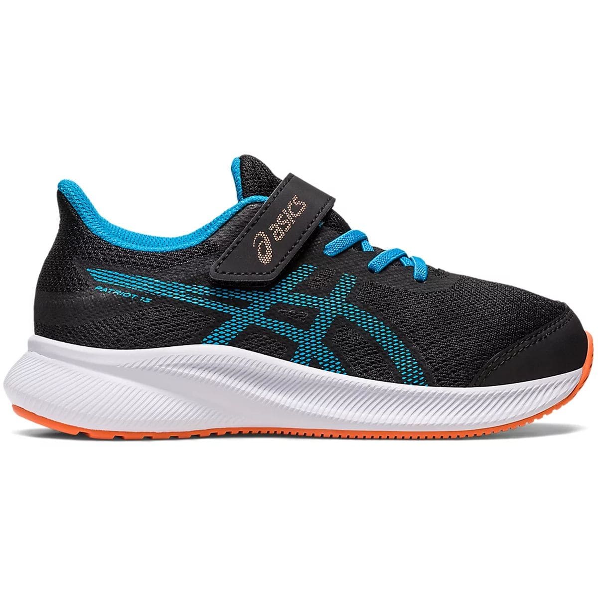 Patriot 13 PS Kinder Laufschuhe, schwarz, Größe 30 30