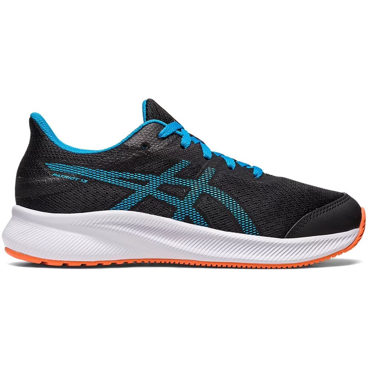 Patriot 13 GS Kinder Laufschuhe, schwarz, Größe 37 ½ 37 ½