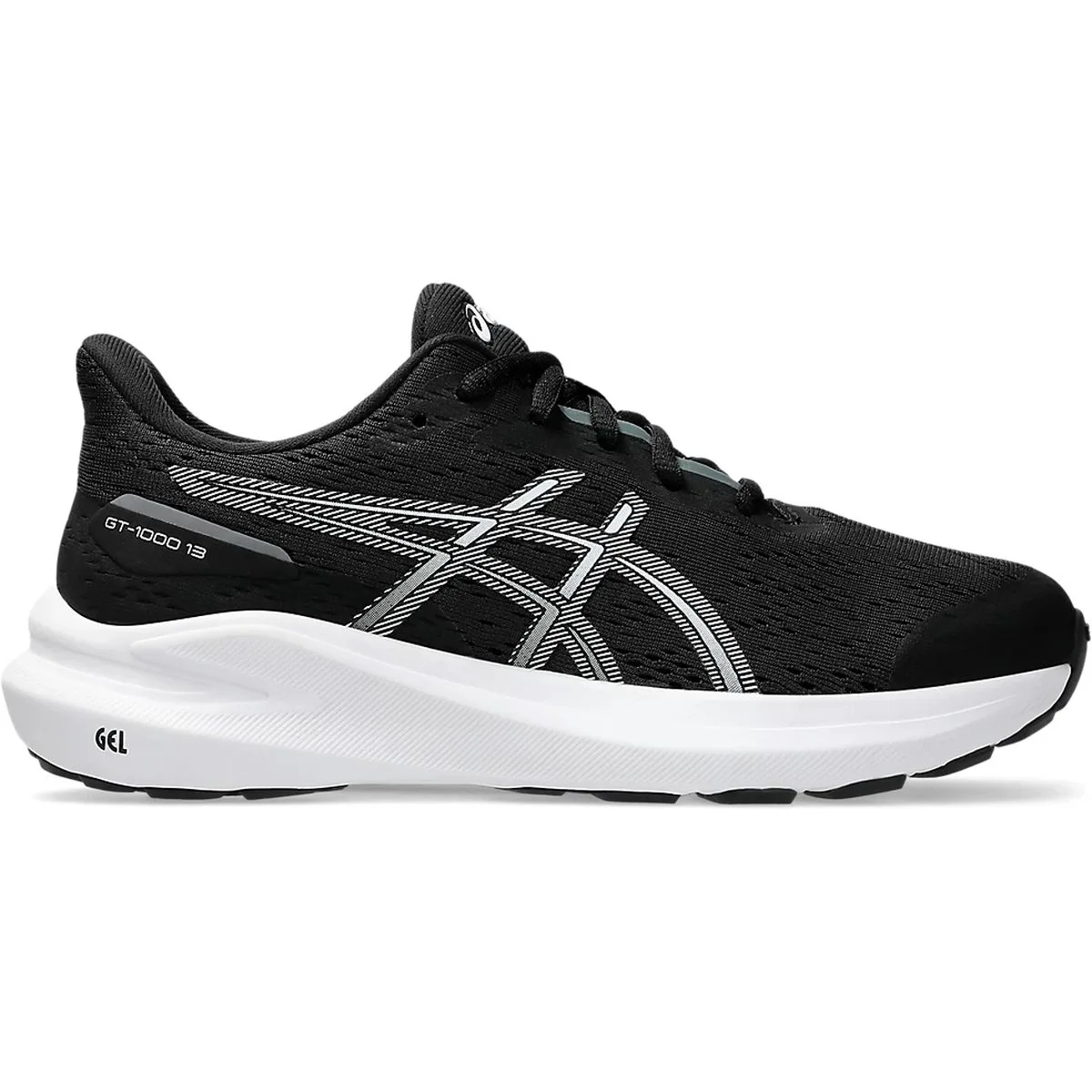 GT-1000 13 GS Kinder Laufschuhe, schwarz, Größe 35 ½ 35 ½