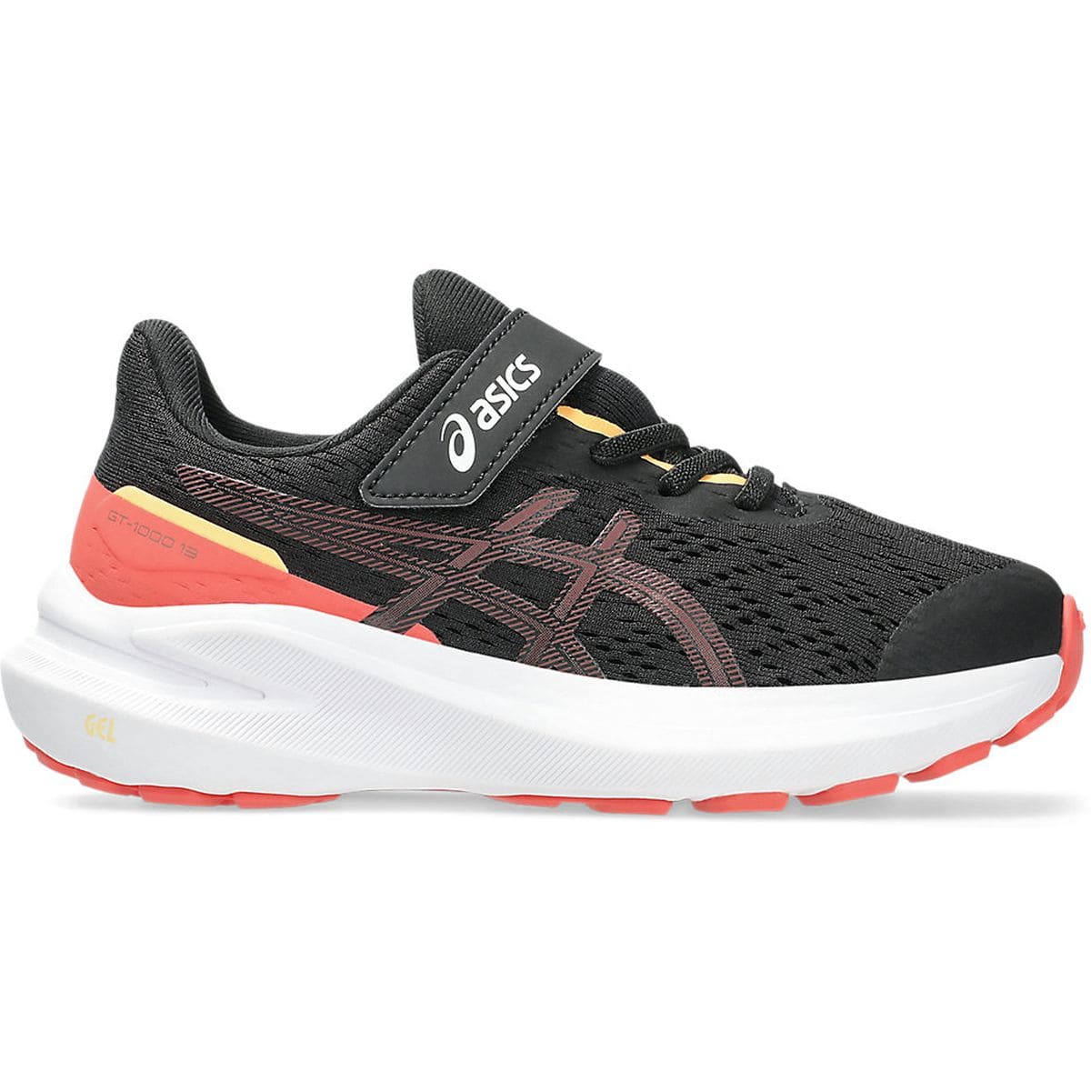 GT-1000 13 PS Kinder Laufschuhe, schwarz, Größe 30 30