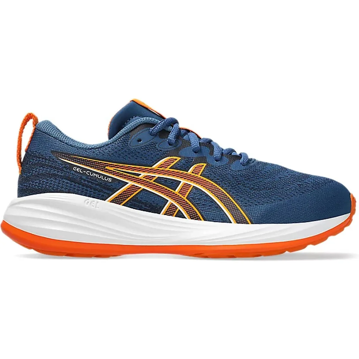 Gel-Cumulus 27 GS Kinder Laufschuhe, blau, Größe 39 39