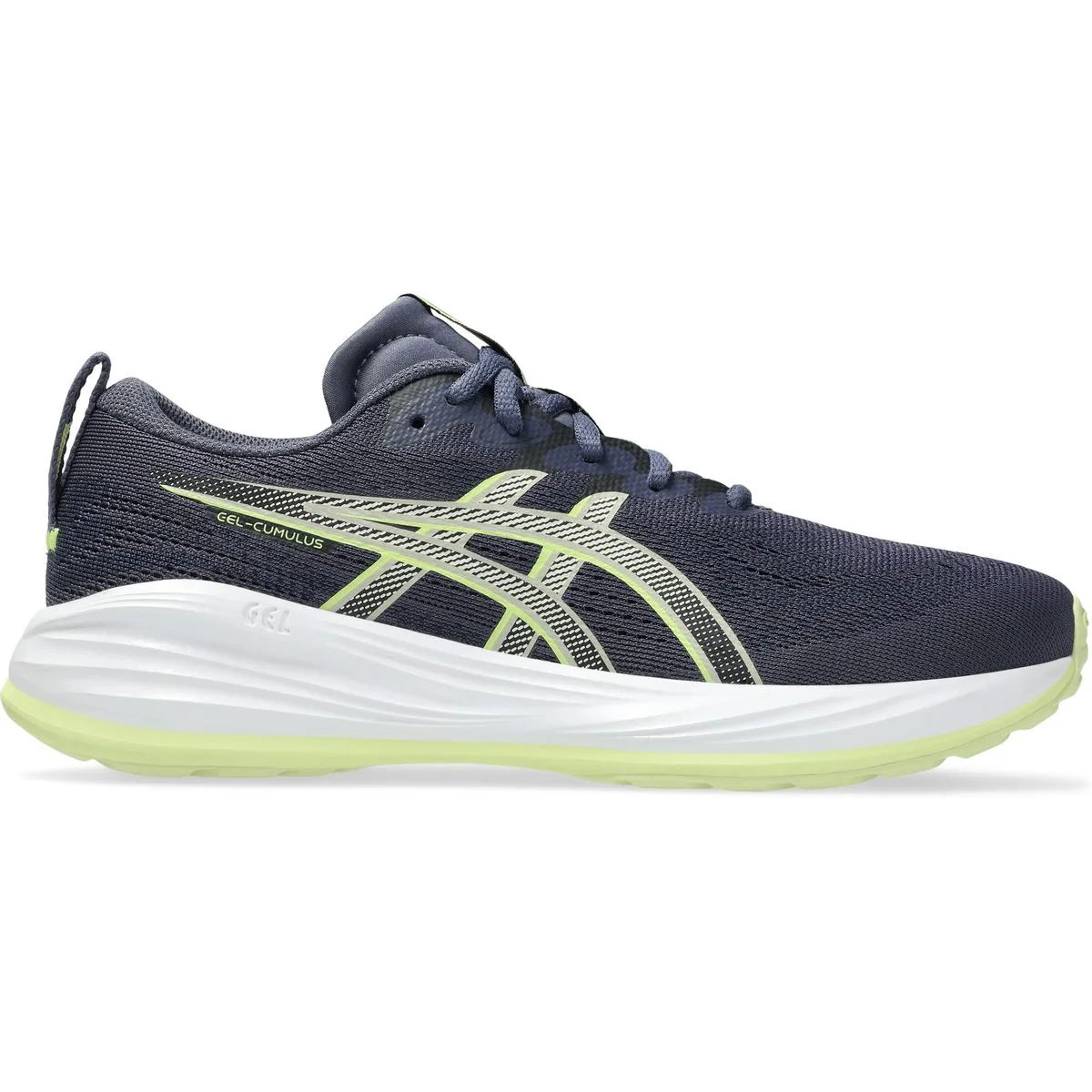 Gel-Cumulus 27 GS Kinder Laufschuhe, lila, Größe 37 ½ 37 ½