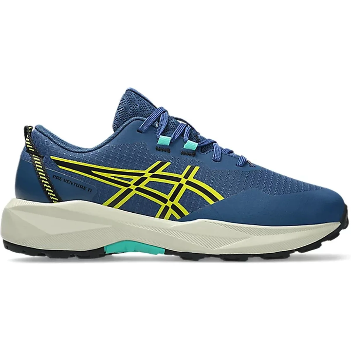 PRE Venture 11 GS Kinder Trailrunningschuhe, blau, Größe 35 35