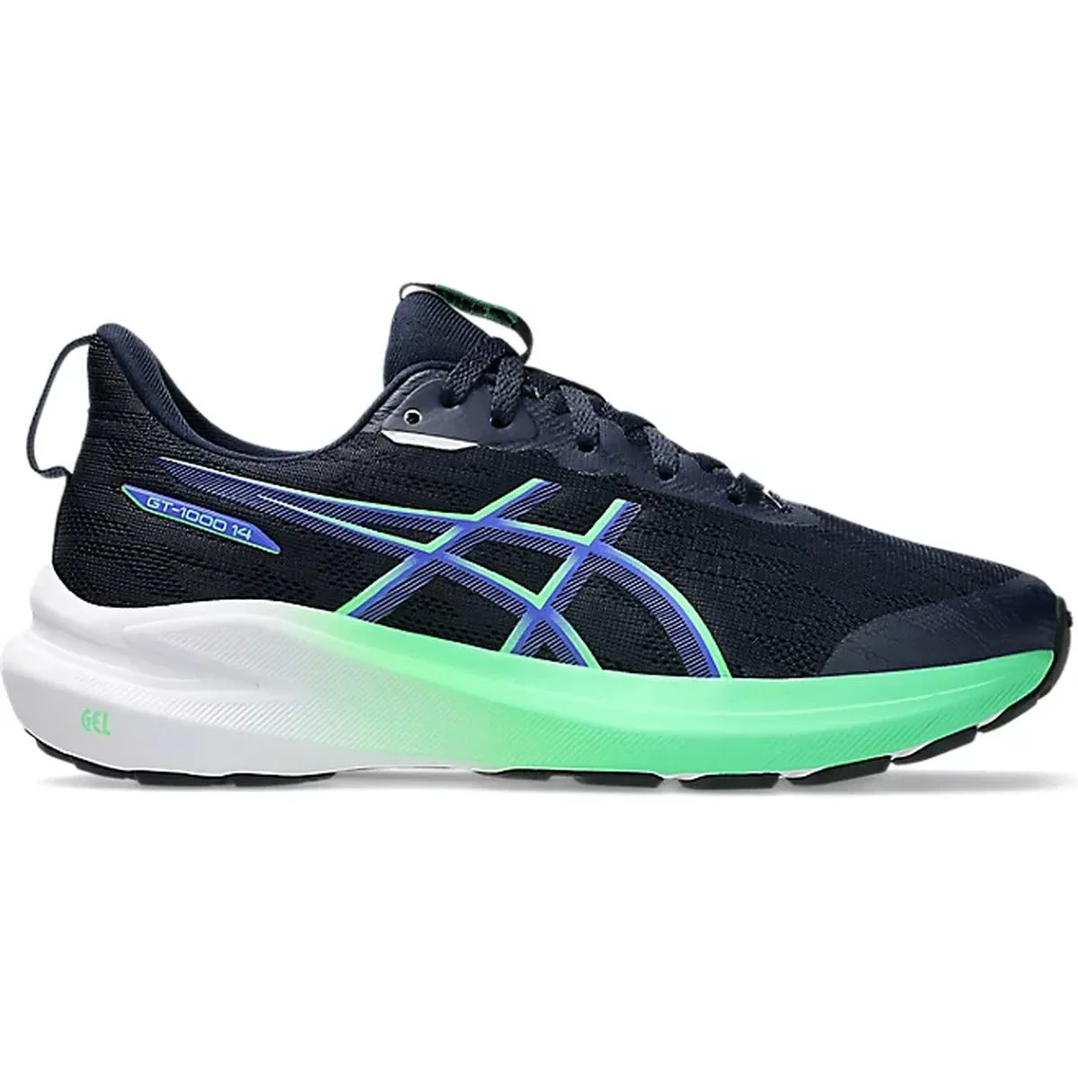 GT-1000 14 GS Kinder Laufschuhe, blau, Größe 39 39