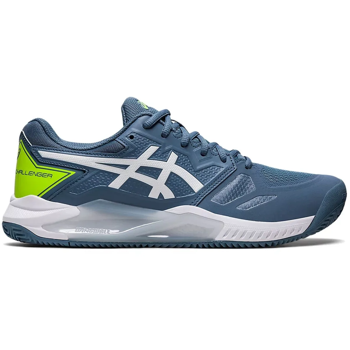 Gel-Challenger 13 Clay Herren Tennisschuhe, hellblau, Größe 44 ½ 44 ½