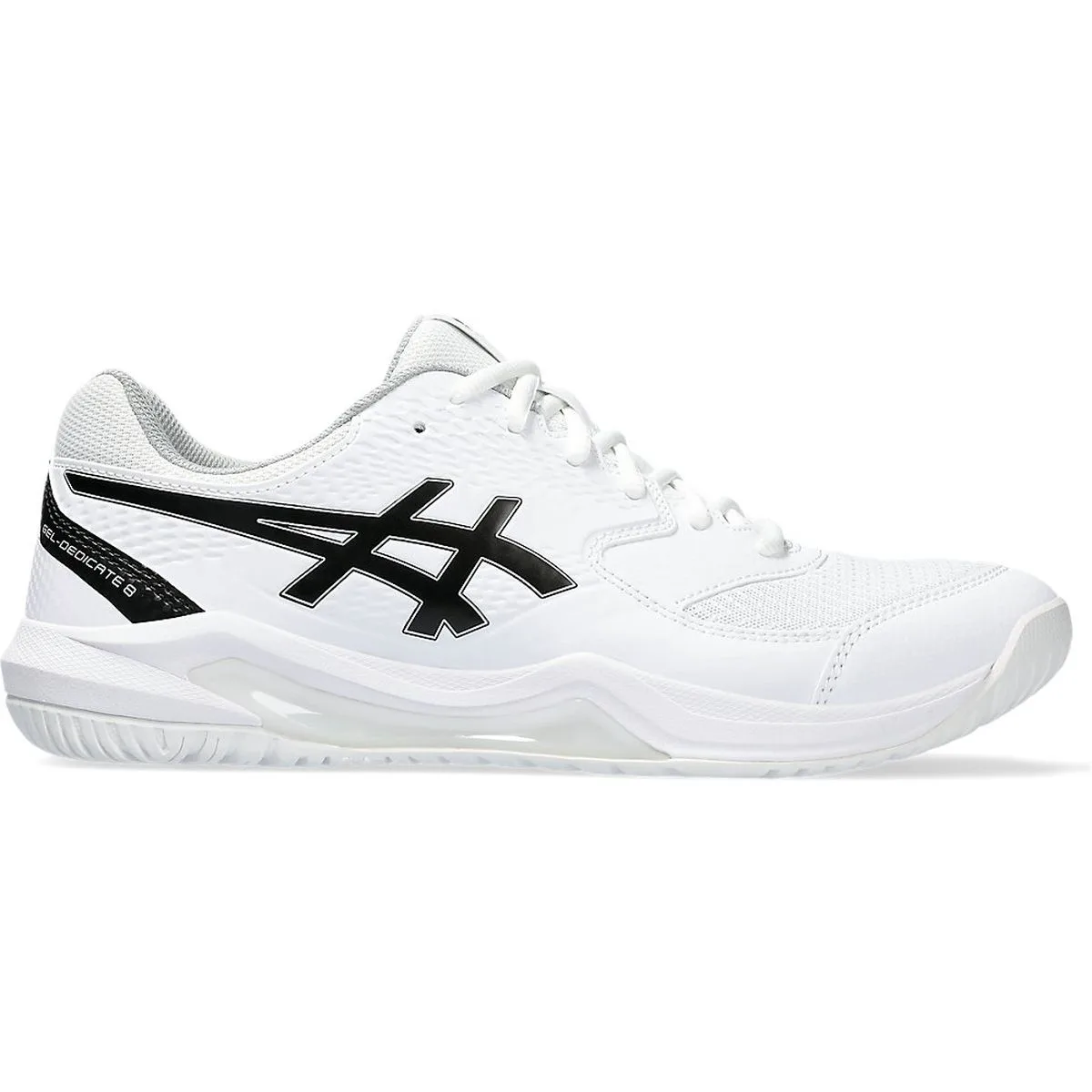 Gel-Dedicate 8 Herren Tennisschuhe, weiß, Größe 46 ½ 46 ½
