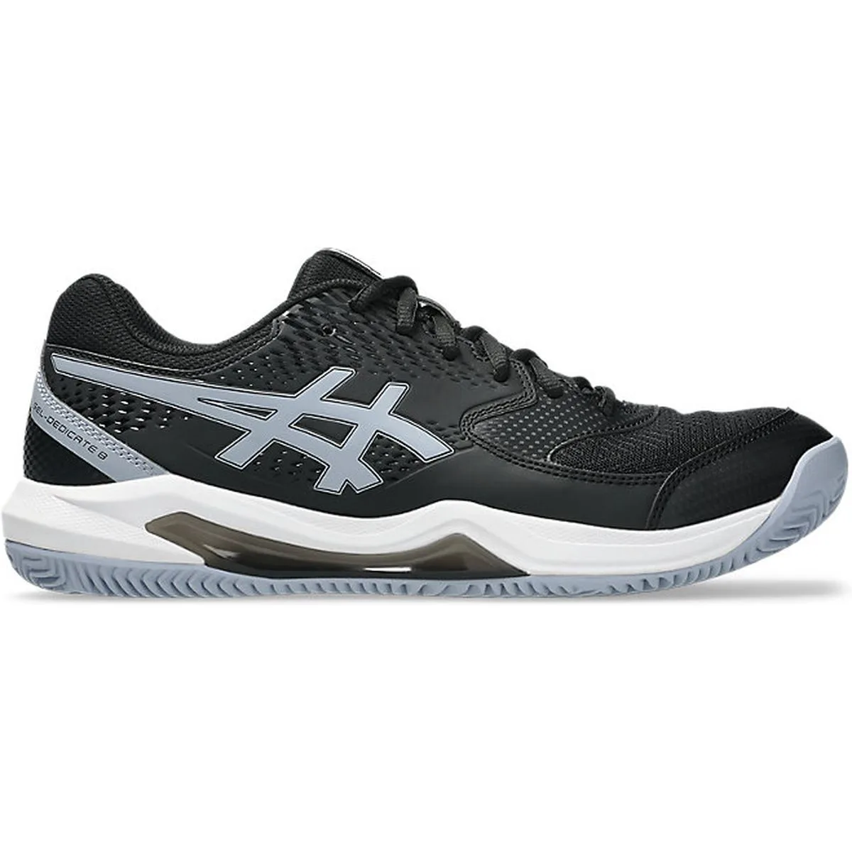 Gel-Dedicate 8 Clay Herren Tennisschuhe, schwarz, Größe 42 ½ 42 ½
