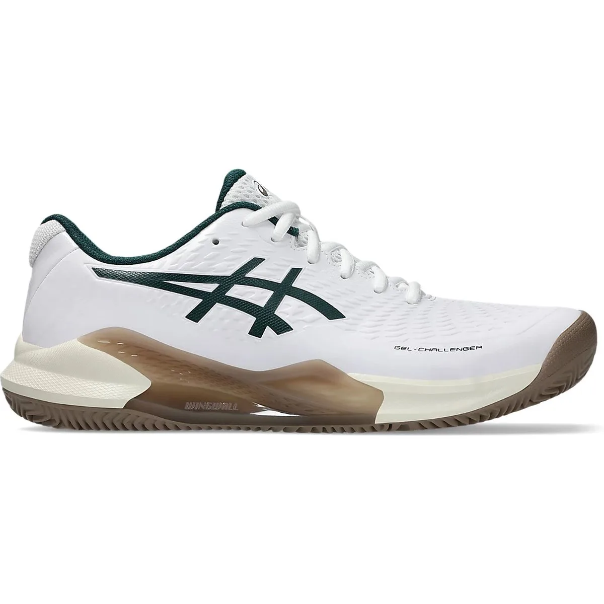Gel-Challenger 14 Clay Herren Tennisschuhe, weiß, Größe 47 47