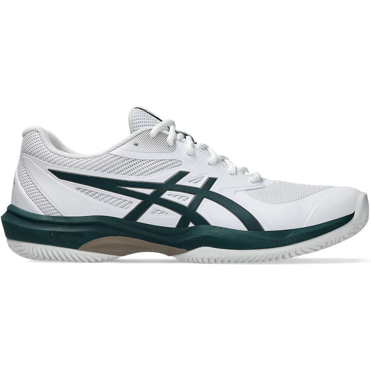 Game™ FF Clay/Oc Herren Tennisschuhe, weiß, Größe 44 44