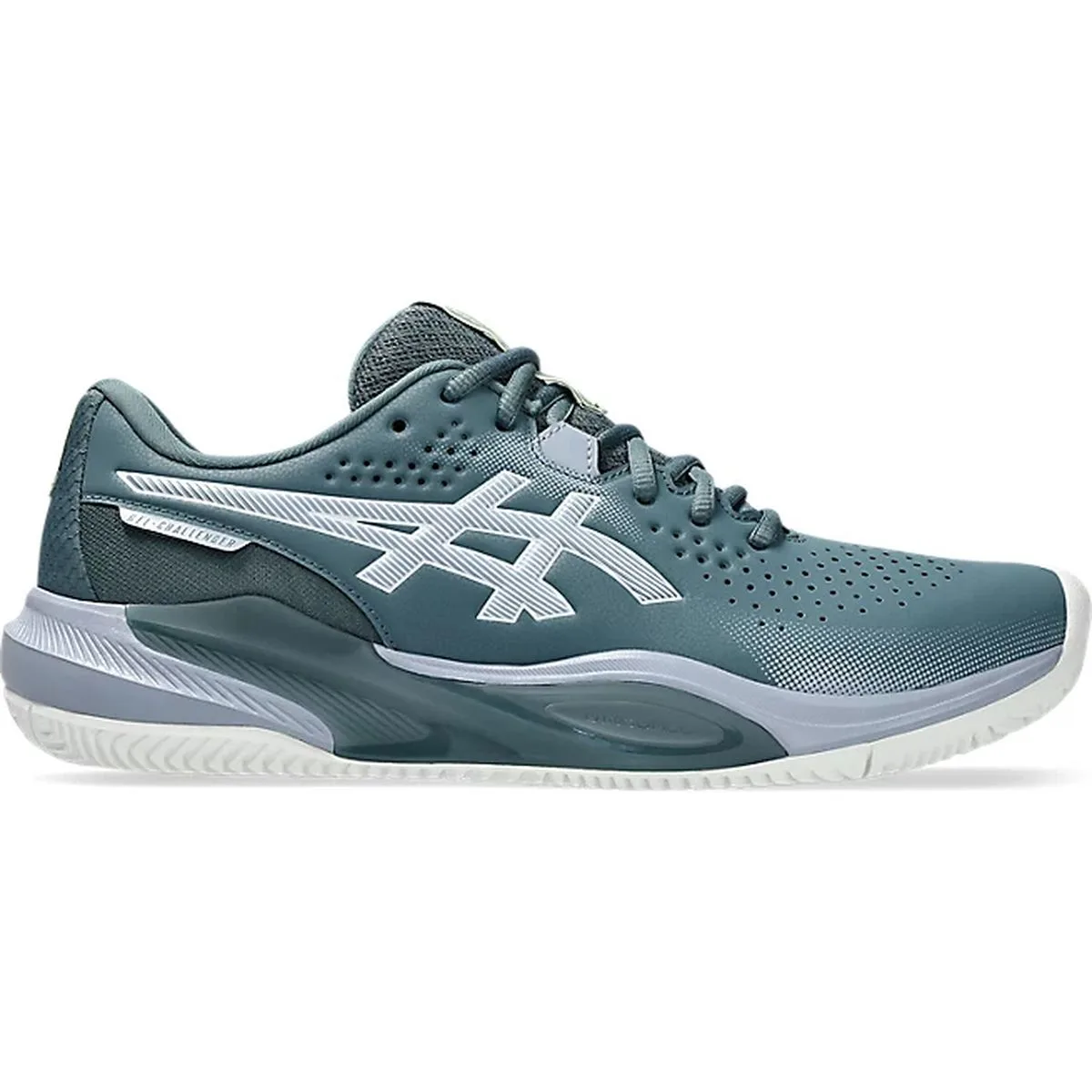 Gel-Challenger 15 Clay Herren Tennisschuhe, grau, Größe 46 46