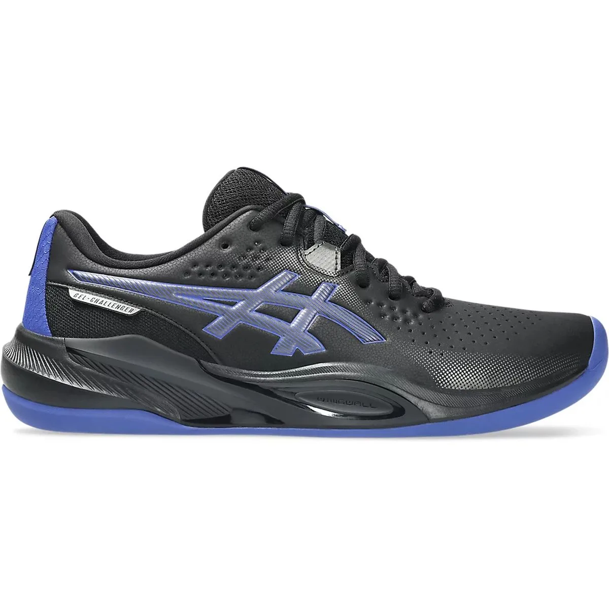 Gel-Challenger 15 Indoor Herren Tennisschuhe, schwarz, Größe 45 45