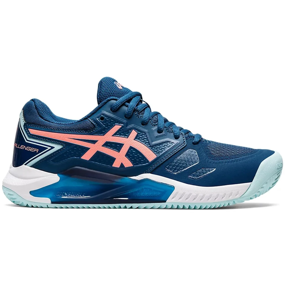 Gel-Challenger 13 Clay Damen Tennisschuhe, hellblau, Größe 37 ½ 37 ½