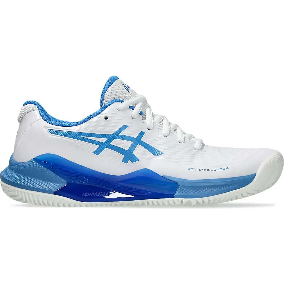 Gel-Challenger 14 Clay Damen Tennisschuhe, weiß, Größe 40 ½ 40 ½