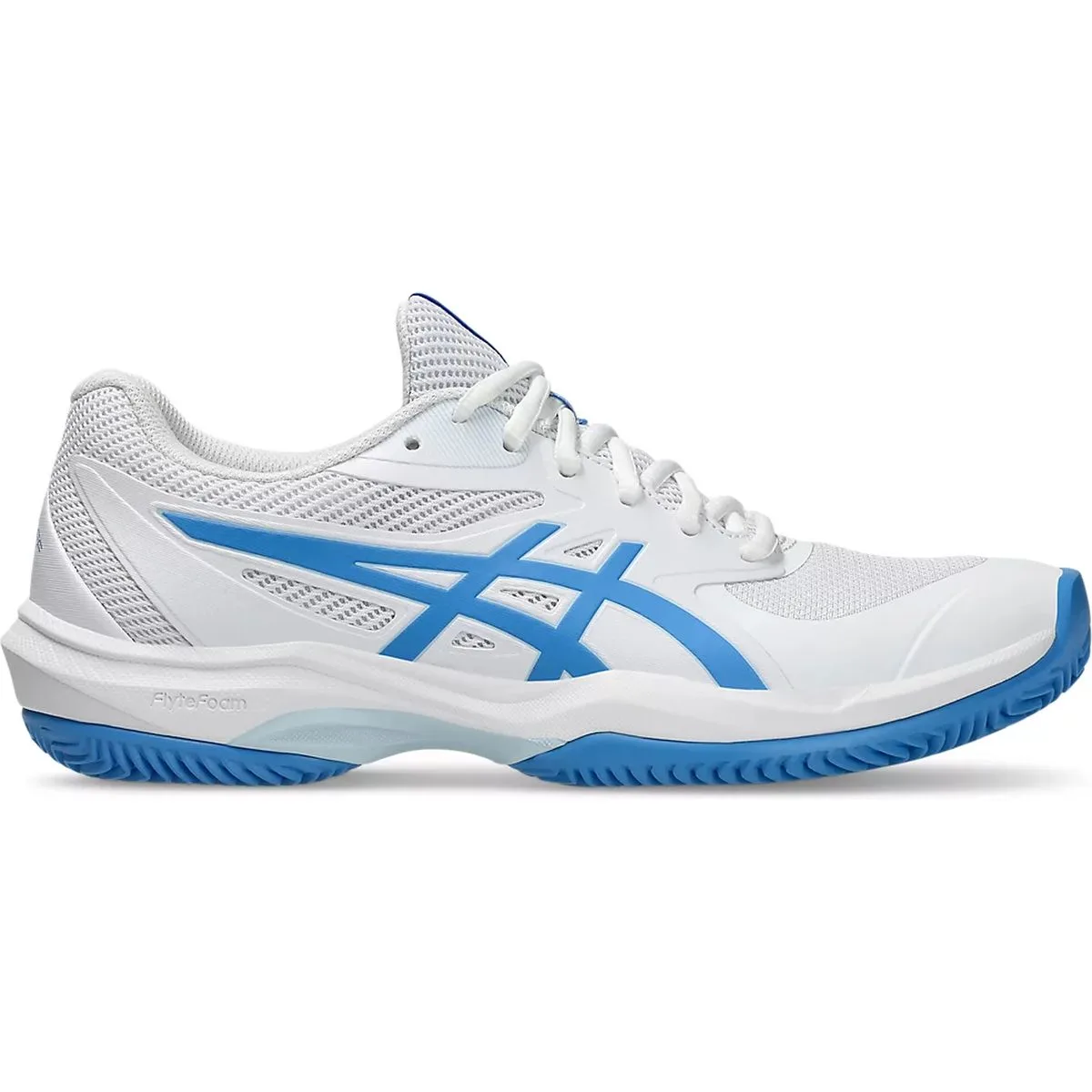 Game™ FF Clay/Oc Damen Tennisschuhe, weiß, Größe 43 ½ 43 ½