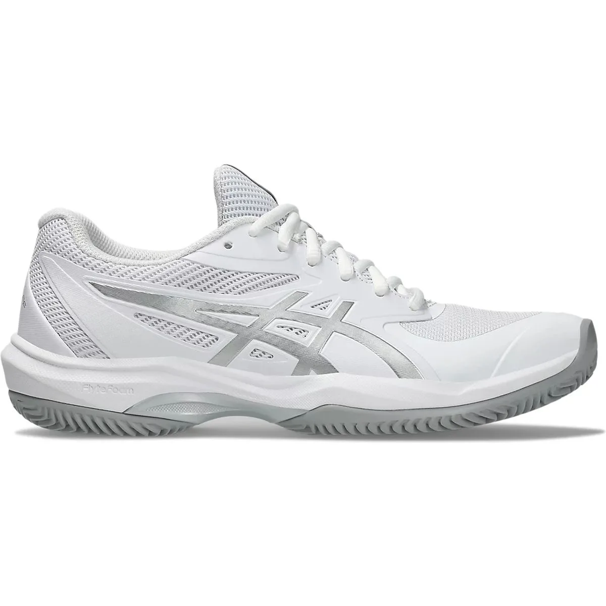 Game™ FF Clay/Oc Damen Tennisschuhe, weiß, Größe 41 ½ 41 ½