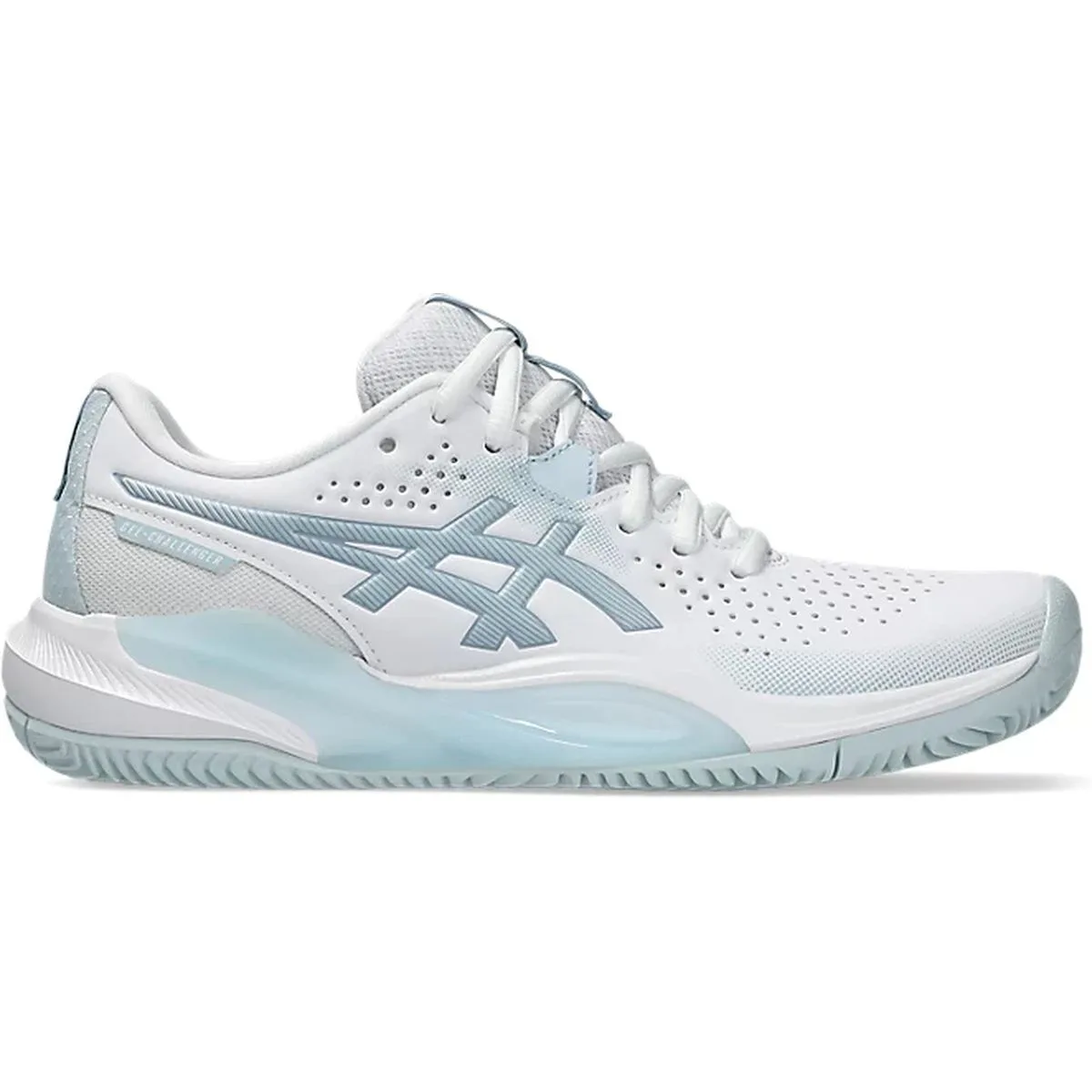 Gel-Challenger 15 Clay Damen Tennisschuhe, weiß, Größe 38 38