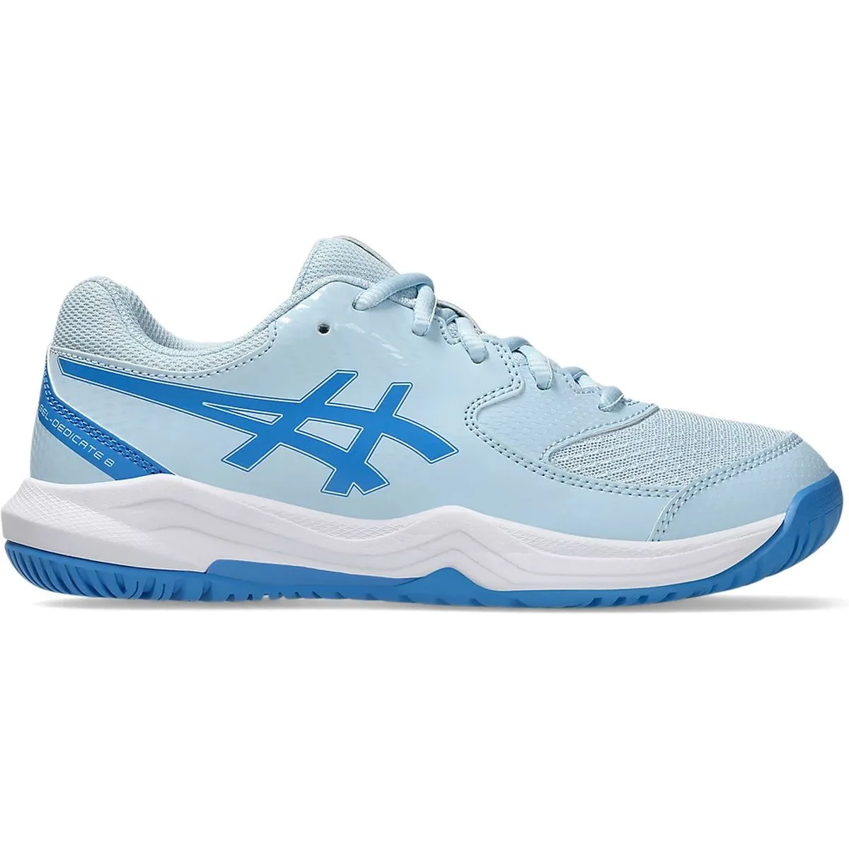 Gel-Dedicate 8 GS Kinder Tennisschuhe, blau, Größe 37 ½ 37 ½