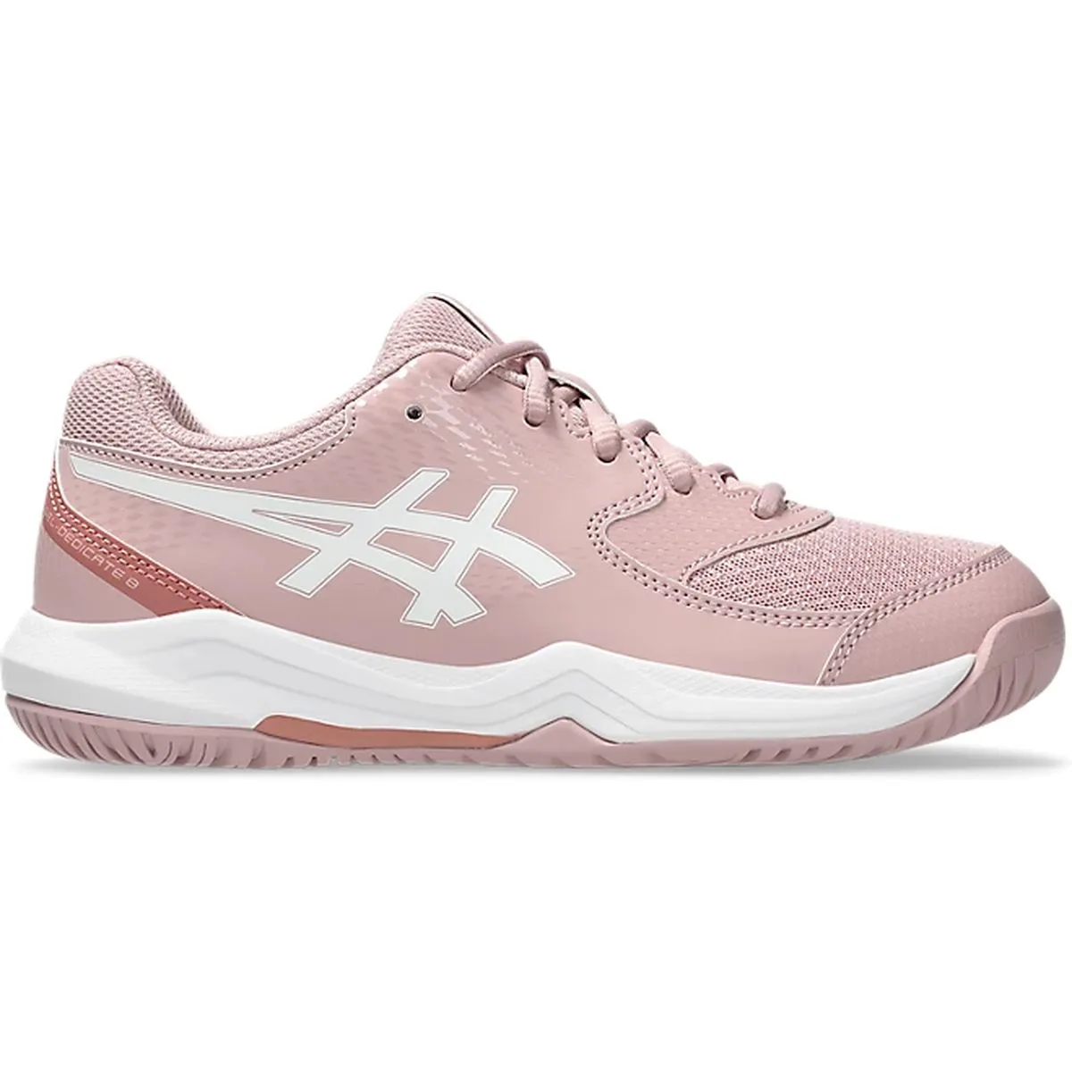 Asics Gel-Dedicate 8 GS Kinder Tennisschuhe, pink, Größe 38 4571633429552