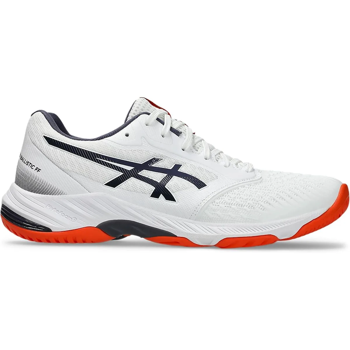 Netburner Ballistic FF 3 Herren Volleyballschuhe, weiß, Größe 46 ½ 46 ½