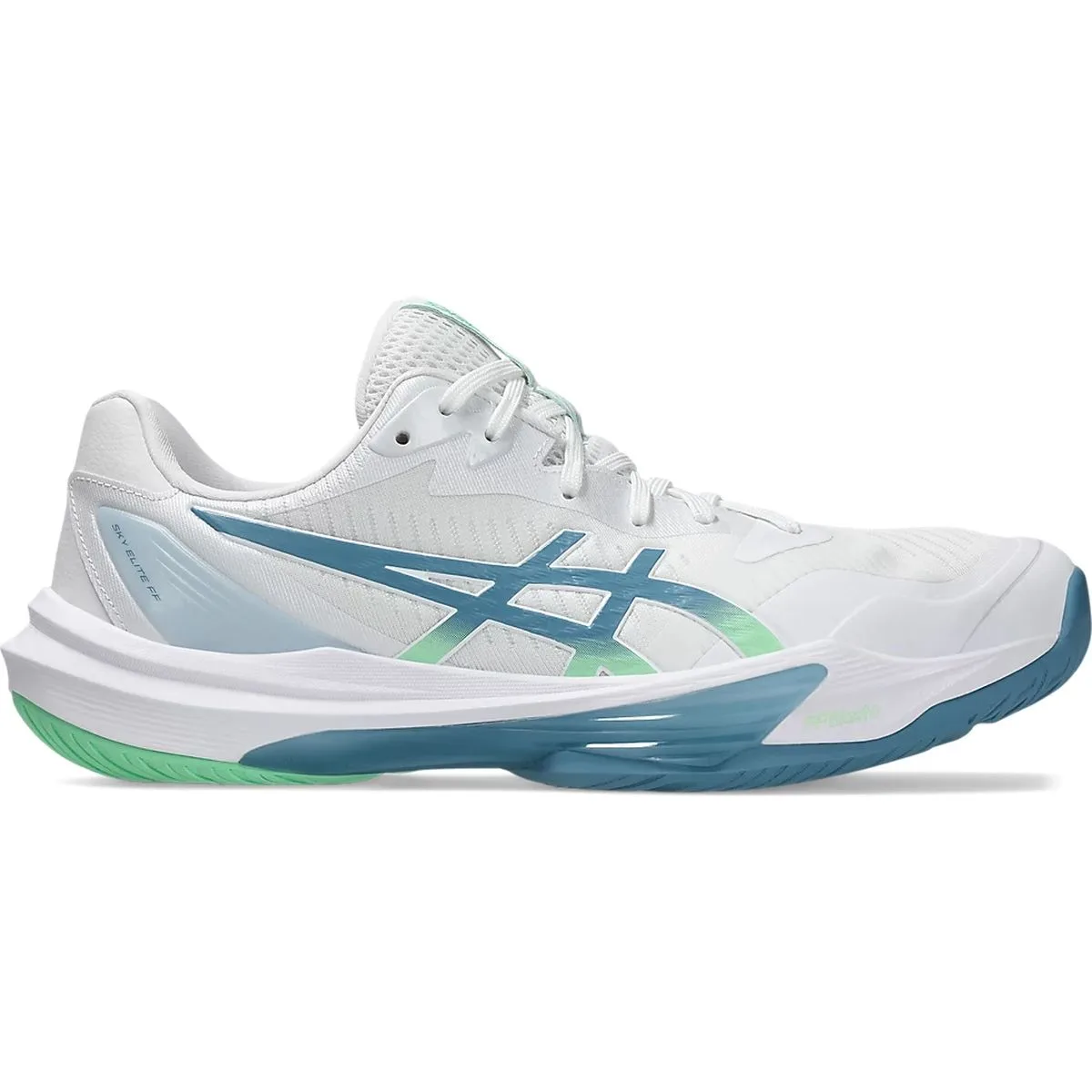 SKY Elite FF 3 Herren Volleyballschuhe, weiß, Größe 44 ½ 44 ½