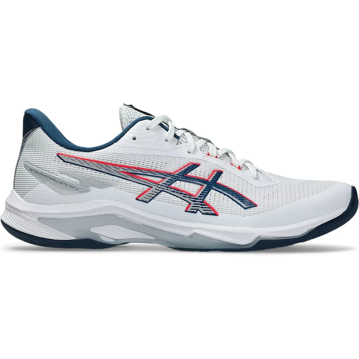 Netburner Ballistic FF 4 Herren Volleyballschuhe, weiß, Größe 47 47