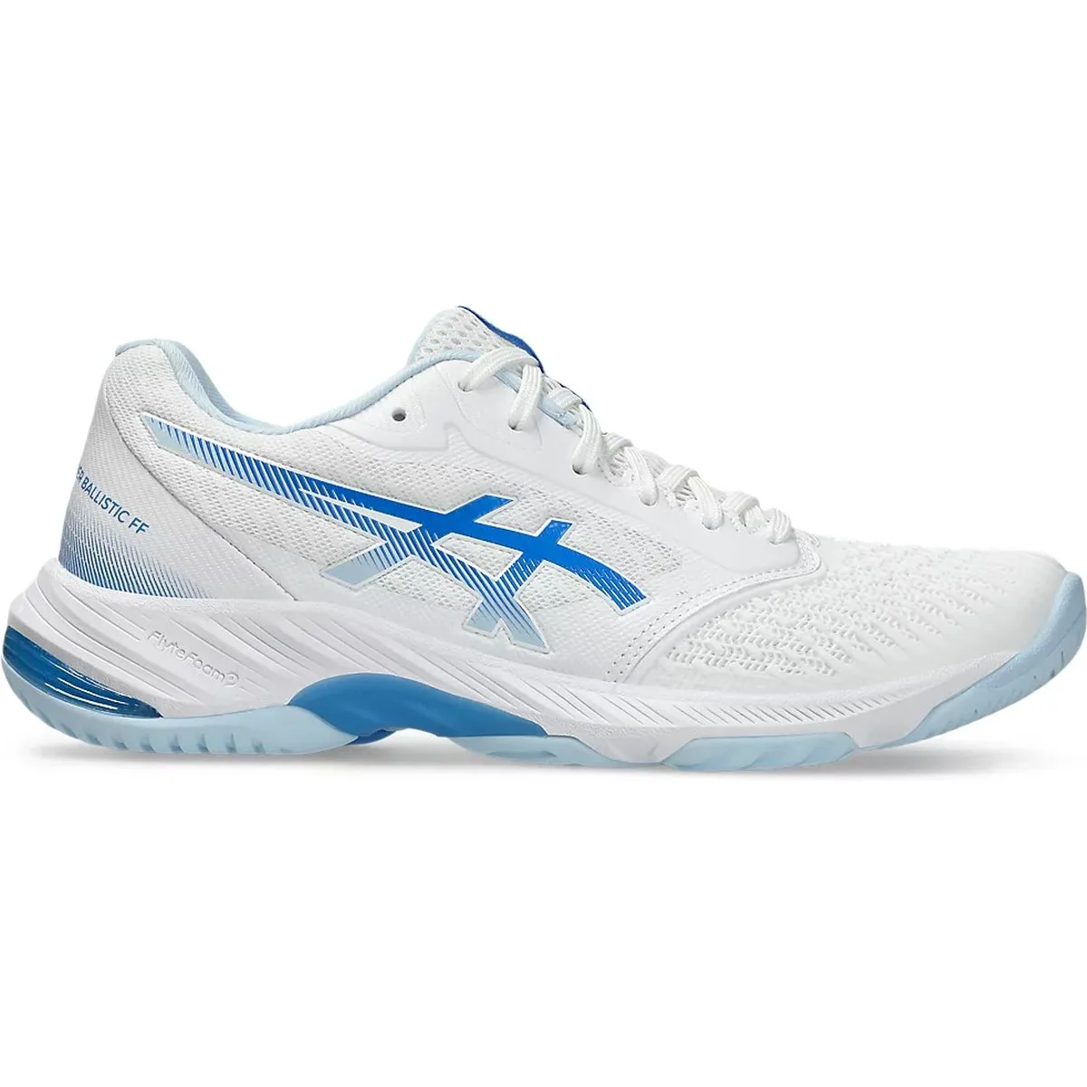 Netburner Ballistic FF 3 Damen Volleyballschuhe, weiß, Größe 43 ½ 43 ½