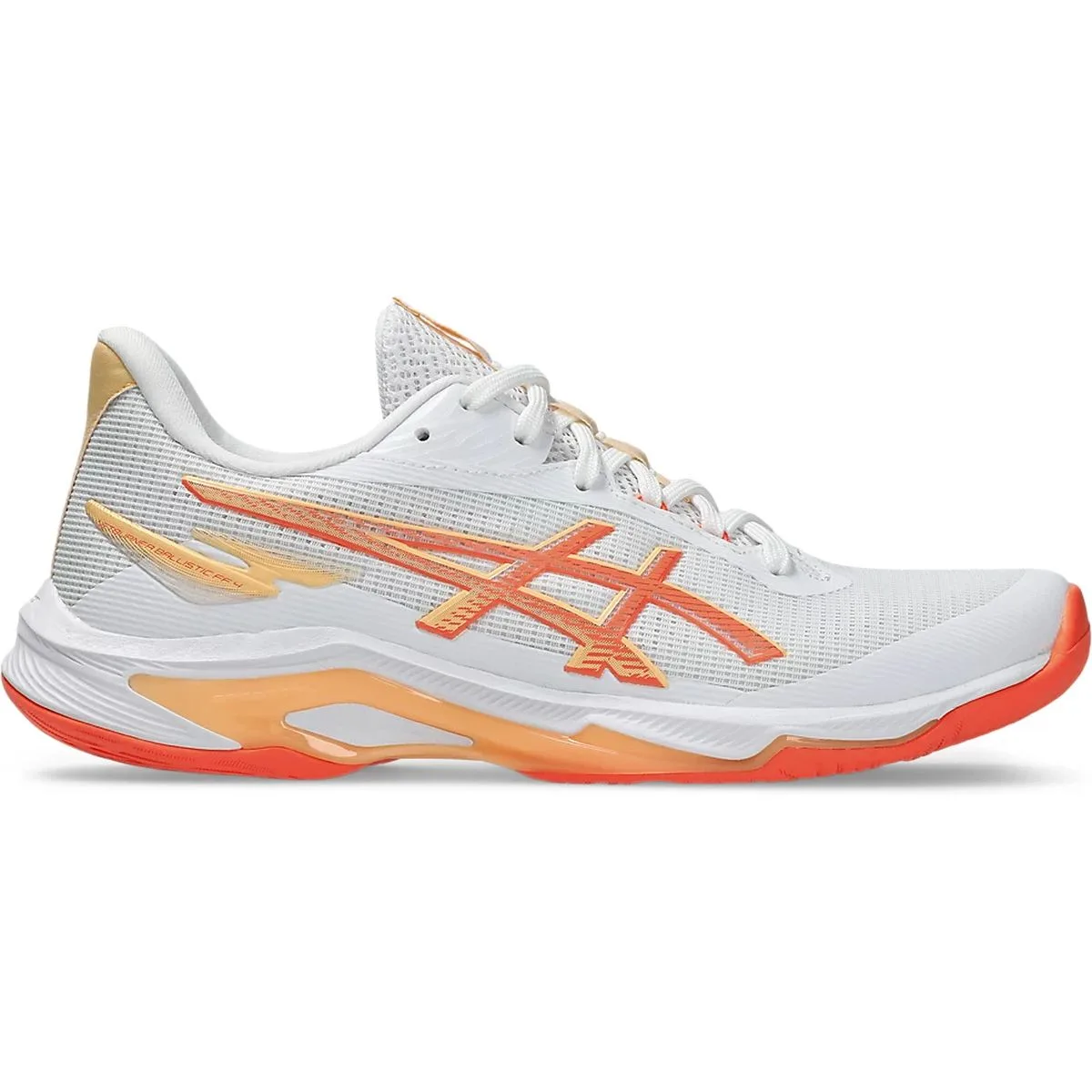 Netburner Ballistic FF 4 Damen Volleyballschuhe, weiß, Größe 42 ½ 42 ½