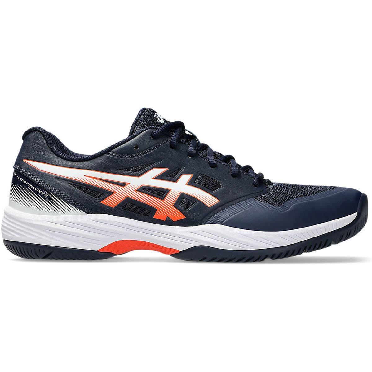 Gel-Court Hunter 3 Herren Netballschuhe, blau, Größe 44 ½ 44 ½