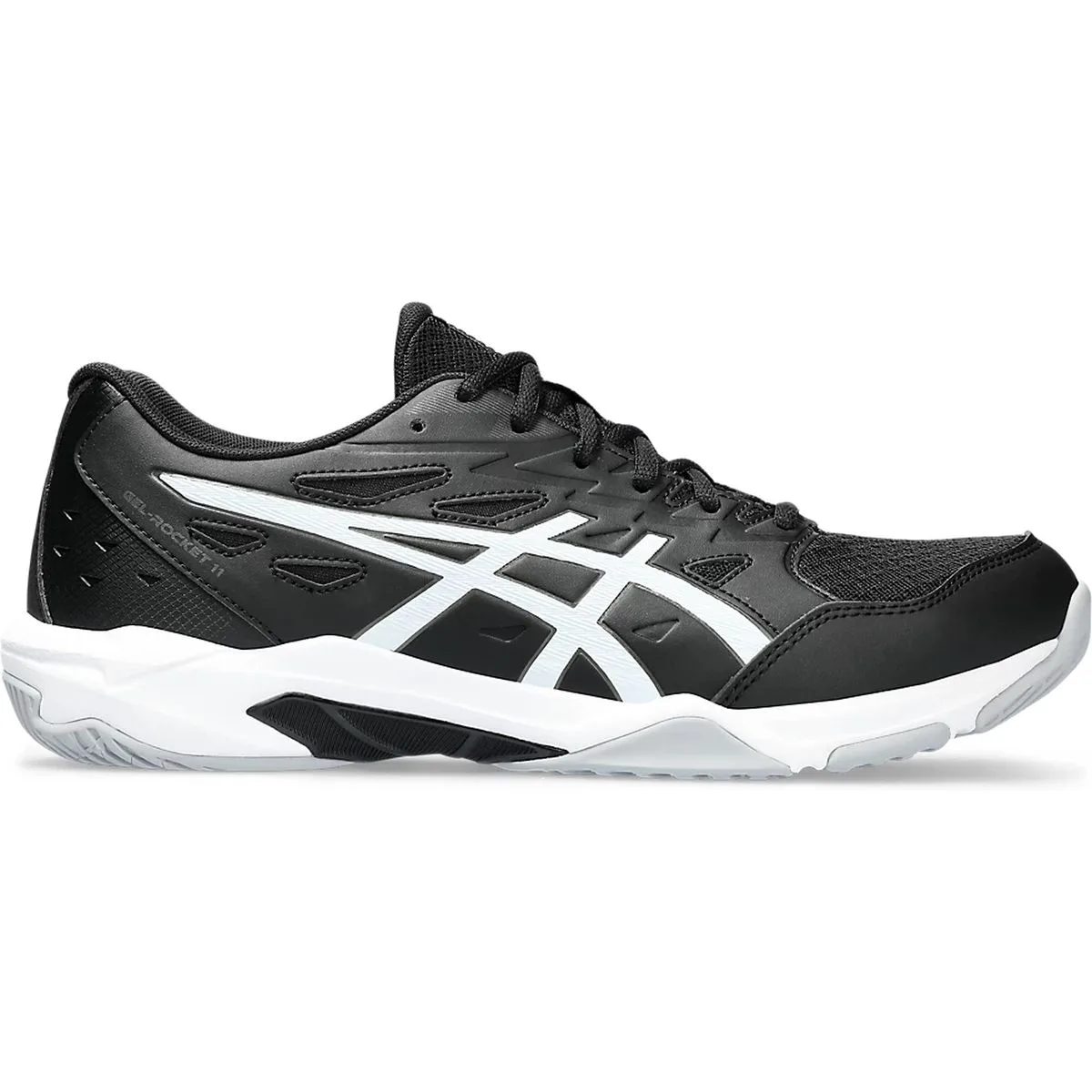Gel-Rocket 11 Herren Handballschuhe, schwarz, Größe 46 ½ 46 ½
