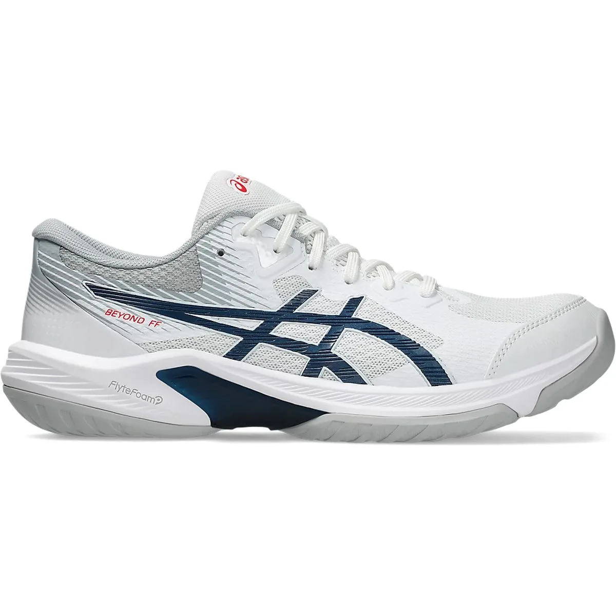 Beyond FF Herren Netballschuhe, weiß, Größe 42 42