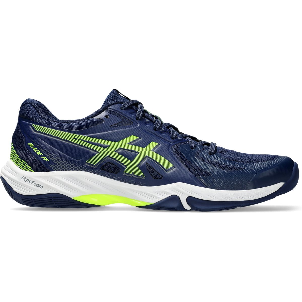 Blade FF Herren Handballschuhe, weiß, Größe 43 ½ 43 ½